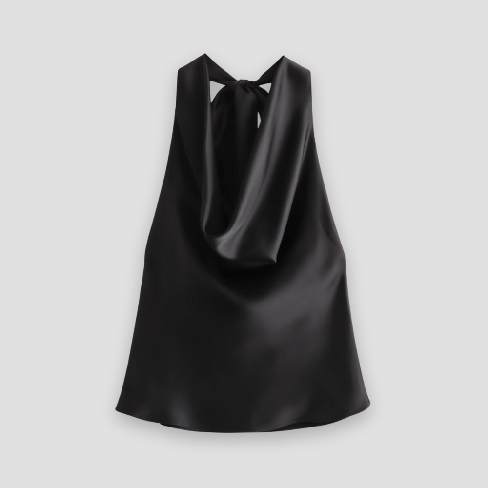 Débardeur Femme Drapé Chic 7