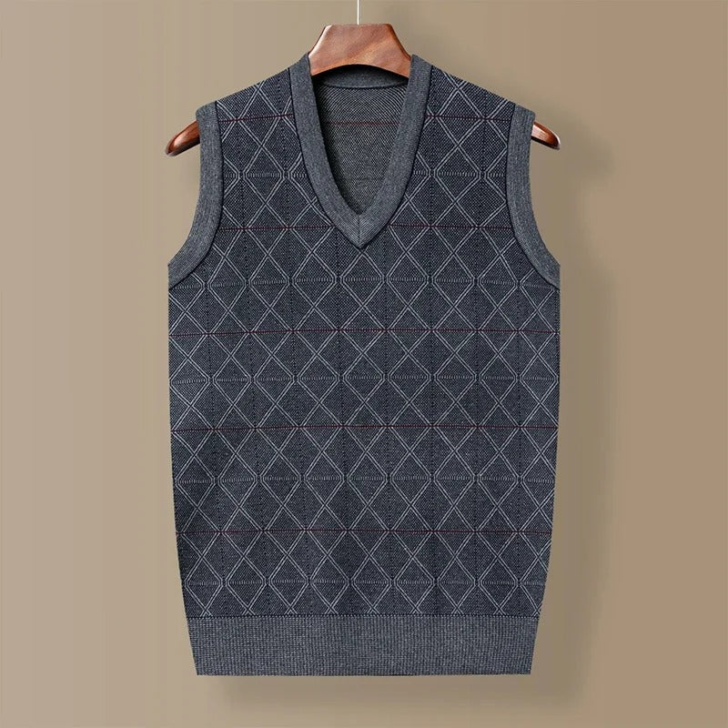 Débardeur en Laine Tricoté pour Femme Style Décontracté 2