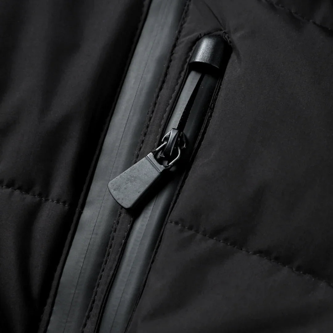 Doudoune Femme Imperméable Ceinturée 2