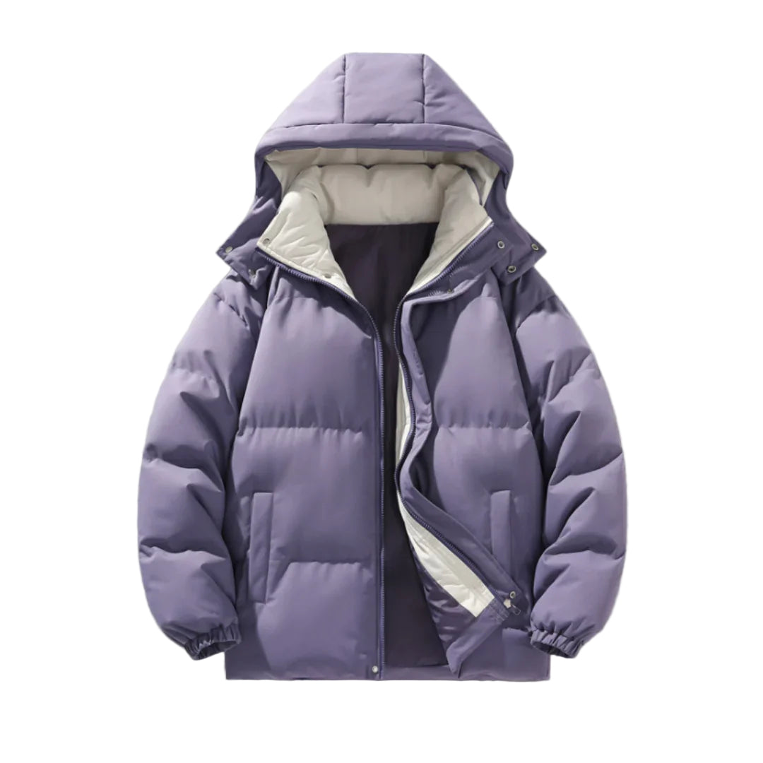 Doudoune à Capuche Femme Chic 0