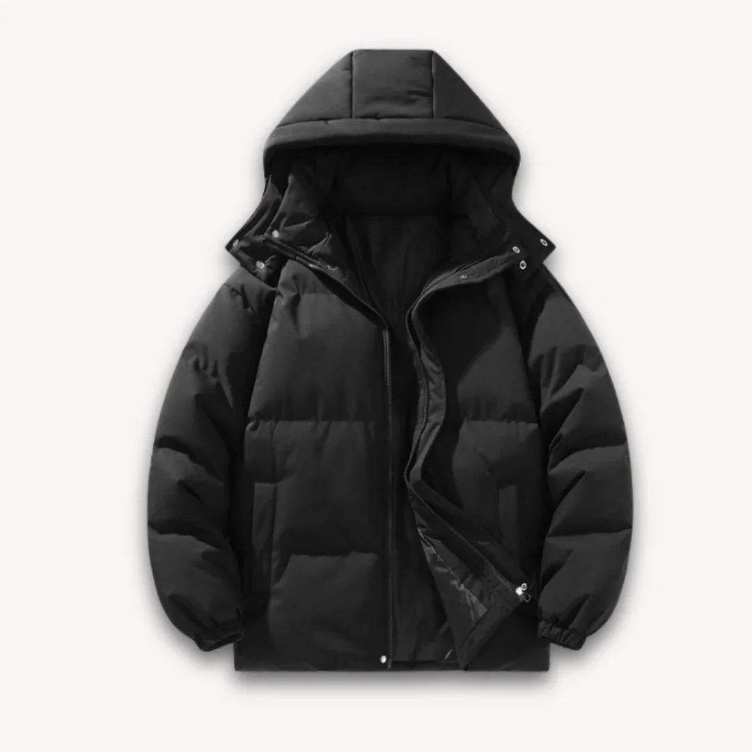Doudoune à Capuche Femme Chic 3