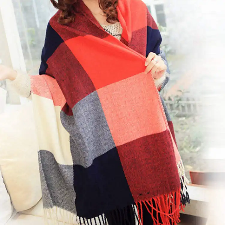 Écharpe Femme Chic 3