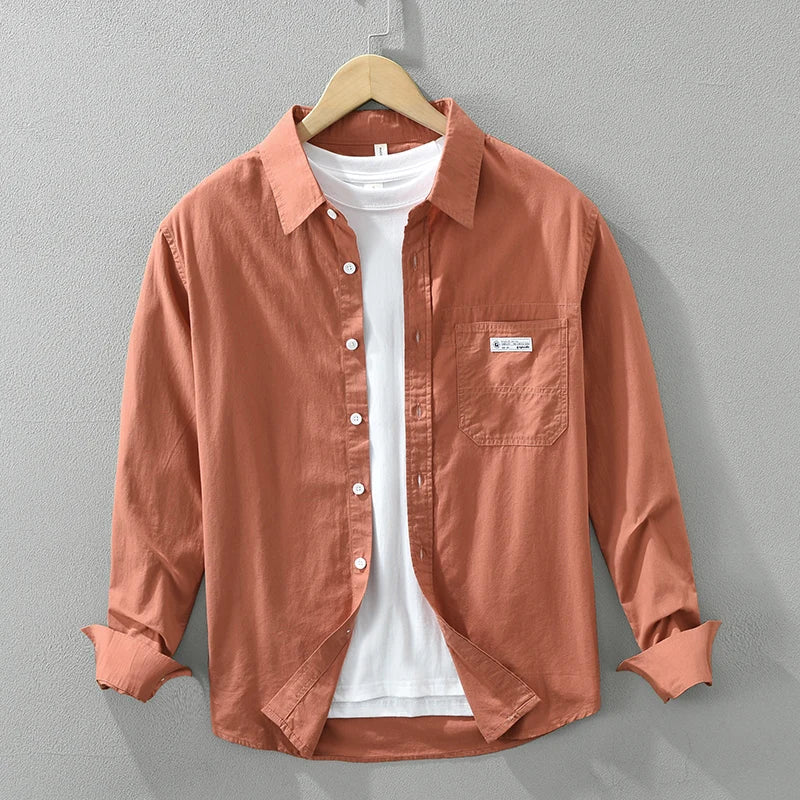 Chemise pour Hommes en Coton Style Intemporel 2