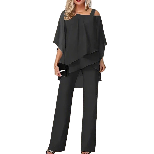Ensemble Chiffon pour Femmes Élégantes 0