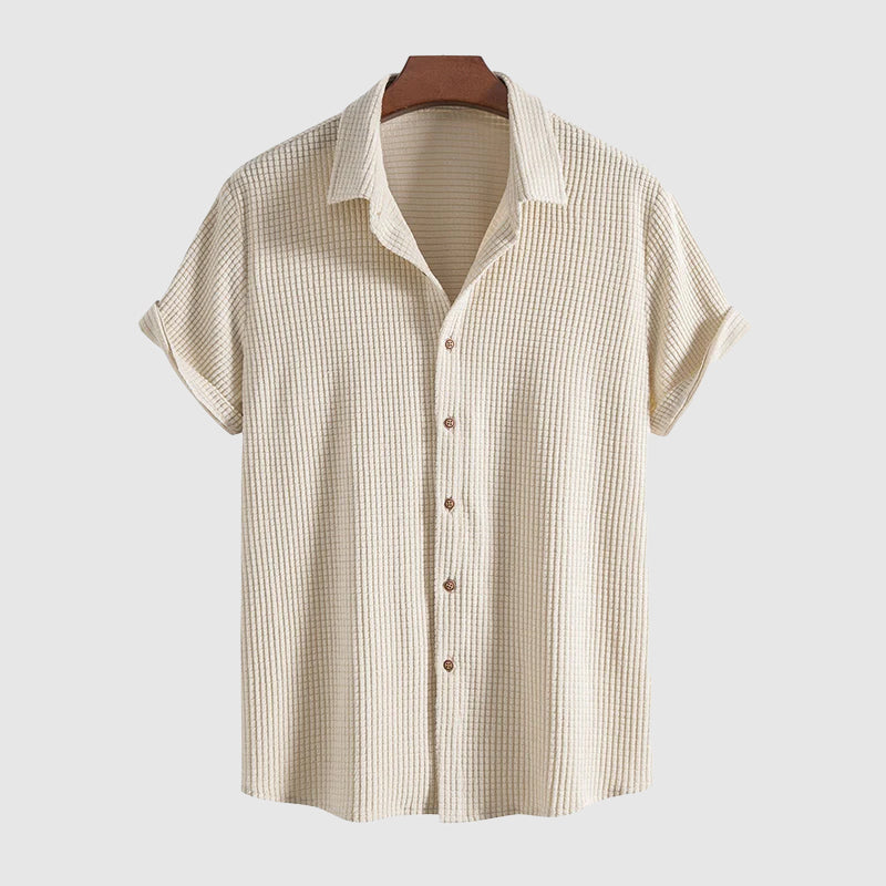 Ensemble Décontracté pour Homme avec Chemise et Short 4