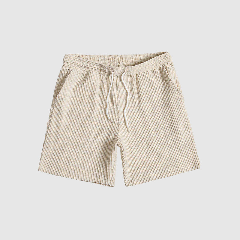 Ensemble Décontracté pour Homme avec Chemise et Short 7