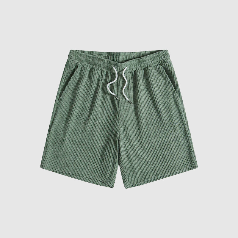 Ensemble Décontracté pour Homme avec Chemise et Short 8