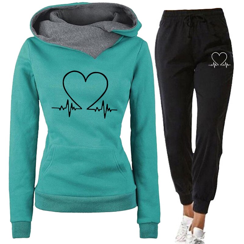 Ensemble Femme Confort Doux et Chaud 2