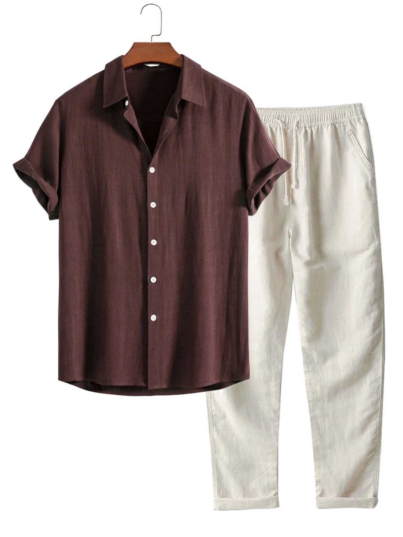 Ensemble Terno d'été pour Hommes Chic 1