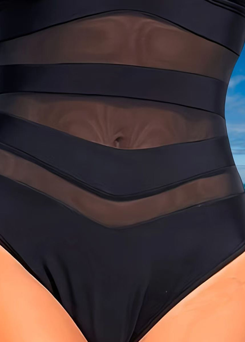 Ensemble de Maillot de Bain Femme Découpé 4