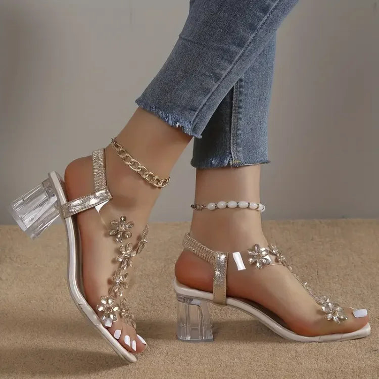 Escarpins Femme Chic à Talons Moyens 1
