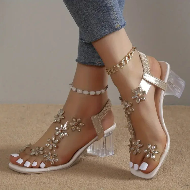 Escarpins Femme Chic à Talons Moyens 3