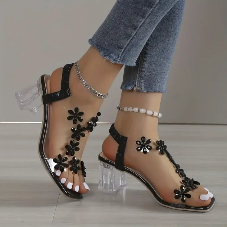 Escarpins Femme Chic à Talons Moyens 4