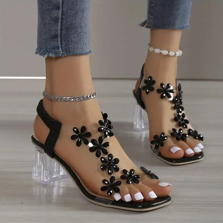 Escarpins Femme Chic à Talons Moyens 6
