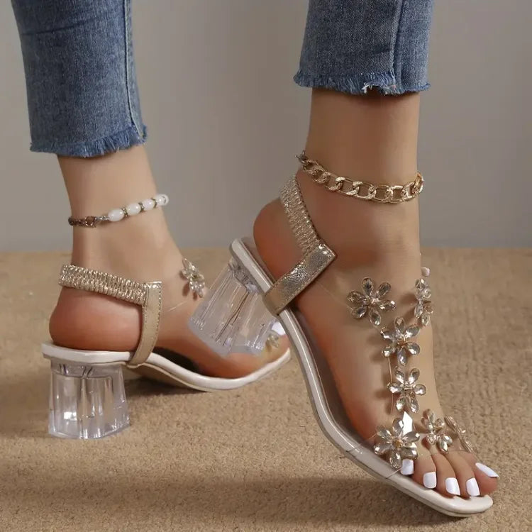 Escarpins Femme Chic à Talons Moyens 7