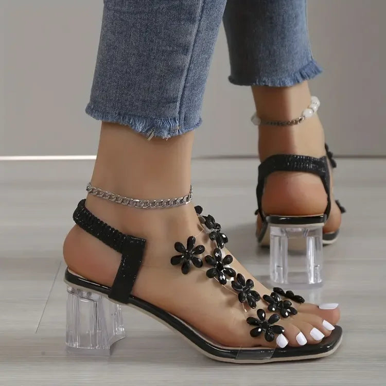 Escarpins Femme Chic à Talons Moyens 8