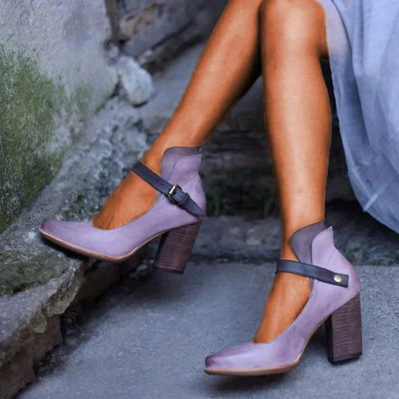 Escarpins Femme Mary Jane Chic et Confortable 0