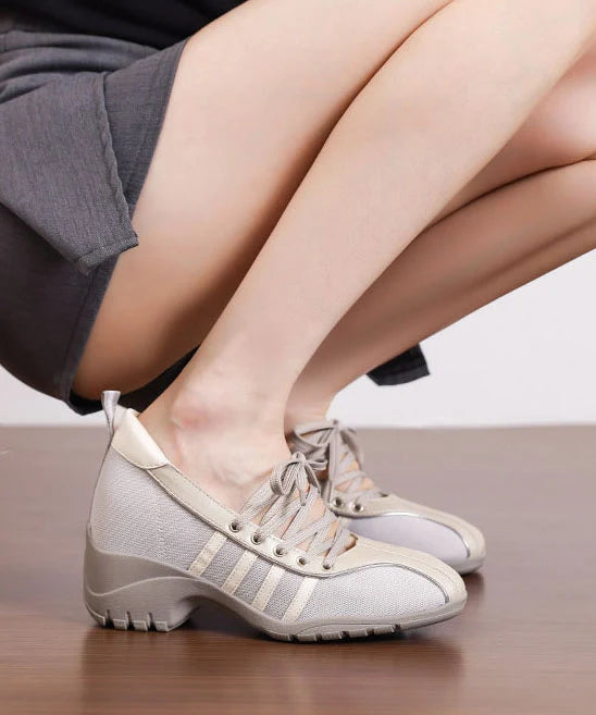 Femmes Chaussures Plates Brides Croisées Confortables Grandes Tailles 0
