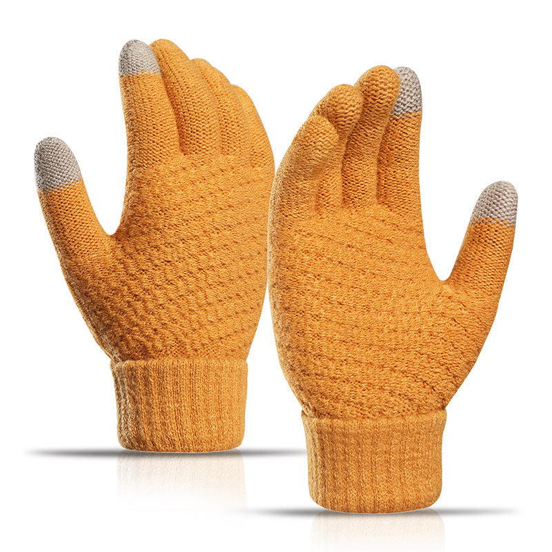 Gants d'Hiver Tricot Écran Tactile Unisexe 2