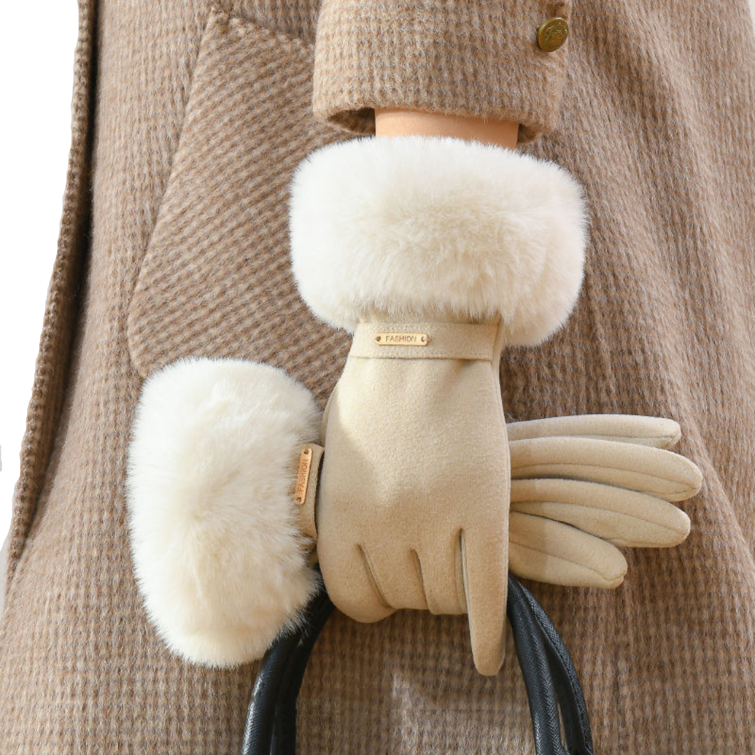 Gants pour Femmes avec Détail de Sangle 0