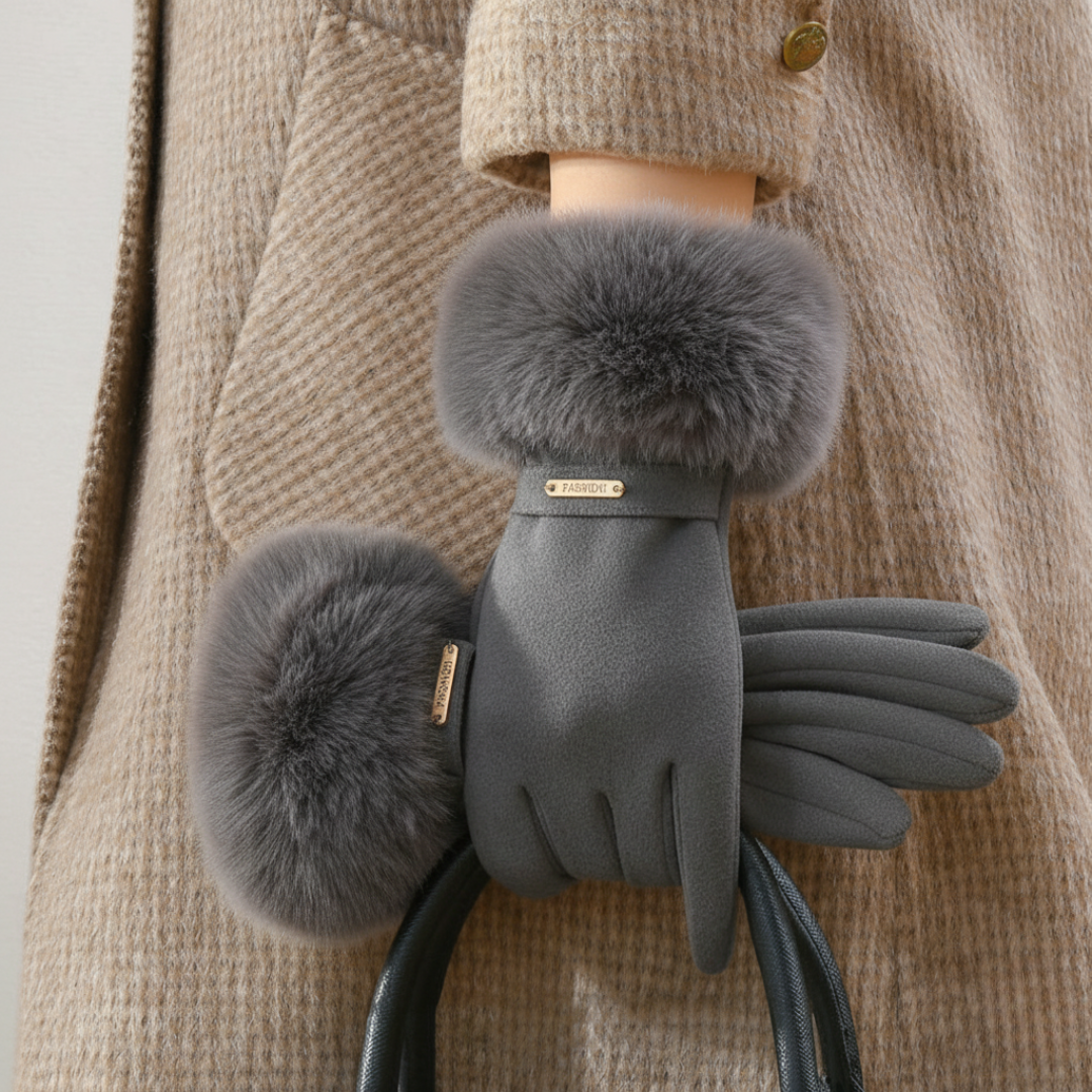 Gants pour Femmes avec Détail de Sangle 1
