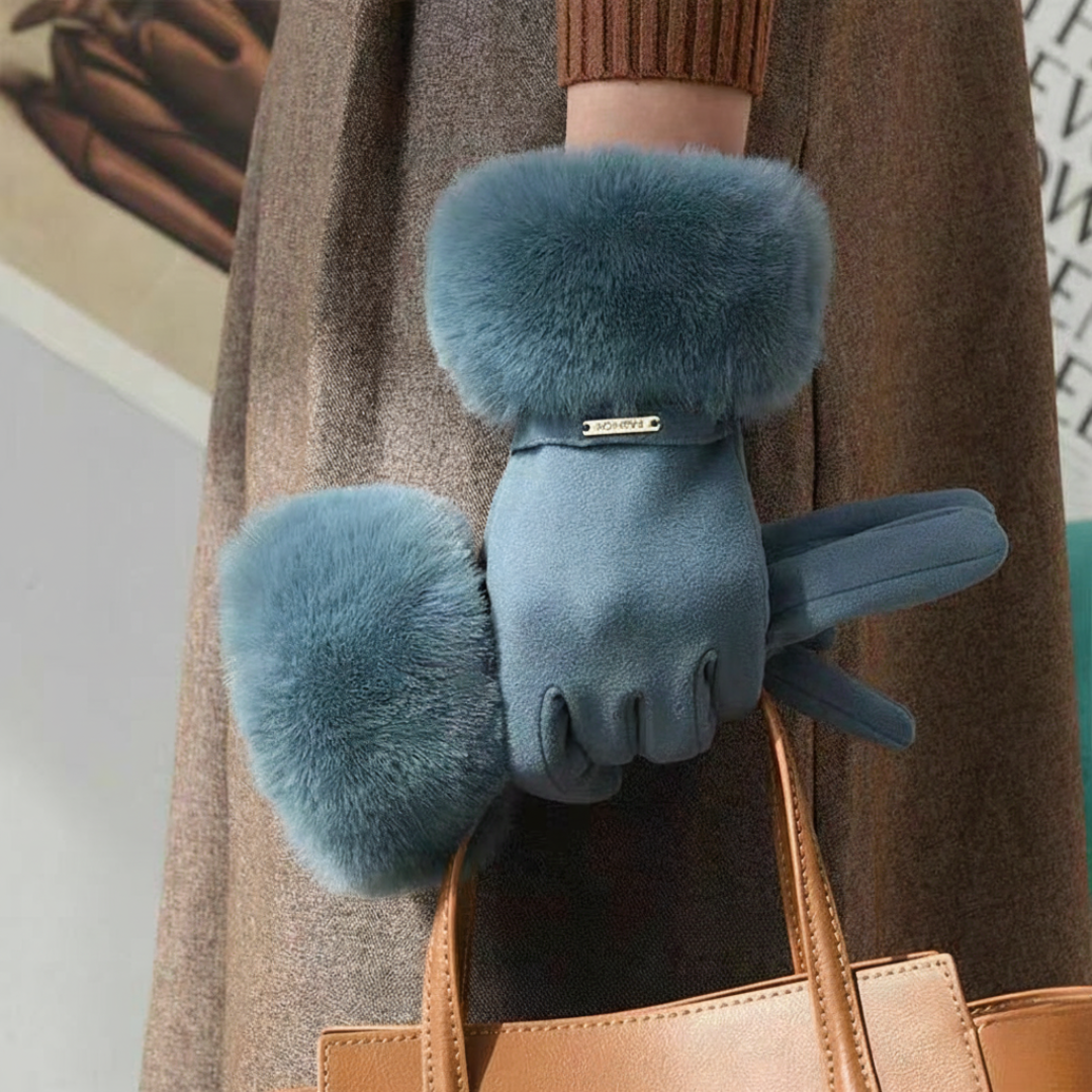 Gants pour Femmes avec Détail de Sangle 2