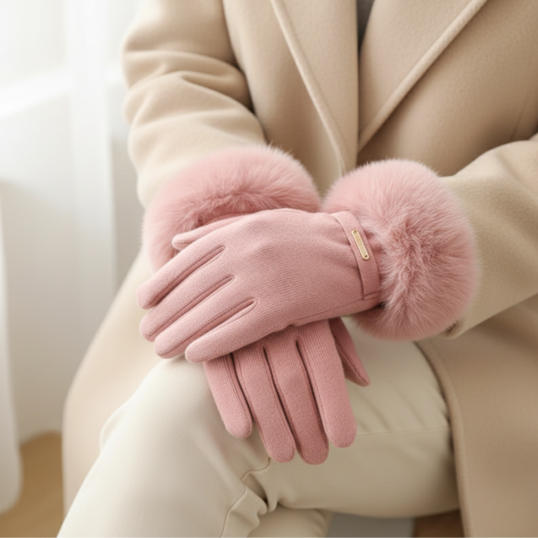 Gants pour Femmes avec Détail de Sangle 3