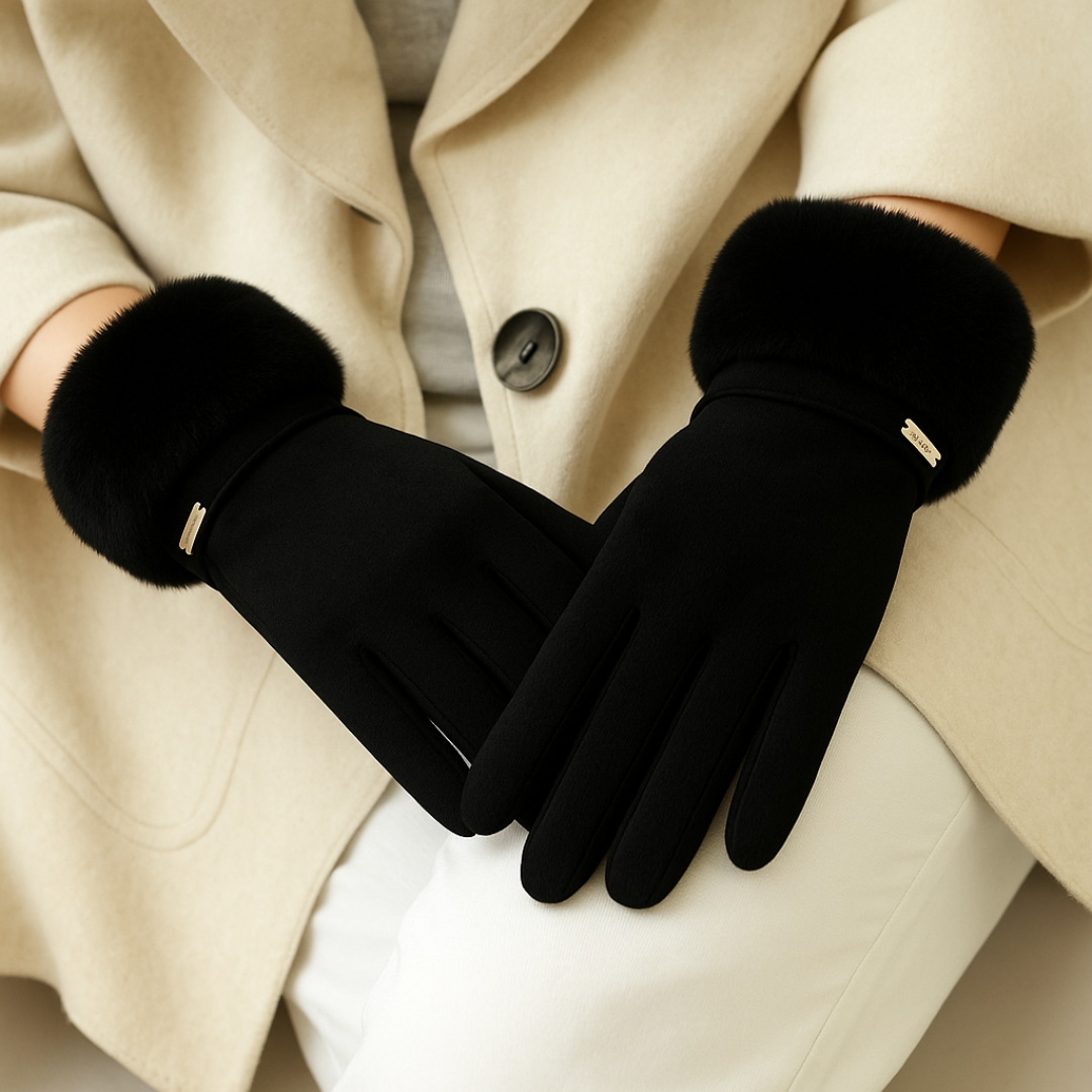 Gants pour Femmes avec Détail de Sangle 5
