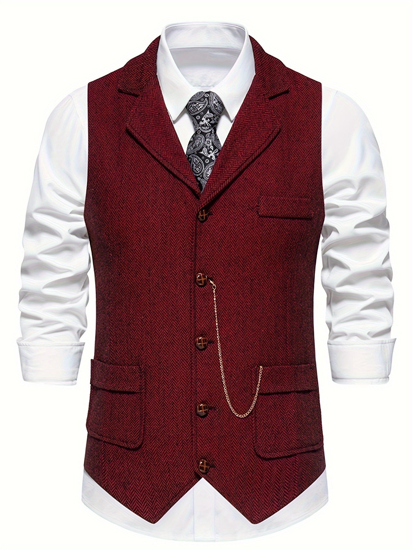 Gilet Classique pour Hommes Chic 0