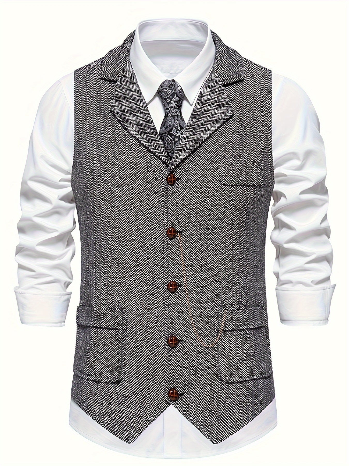 Gilet Classique pour Hommes Chic 1
