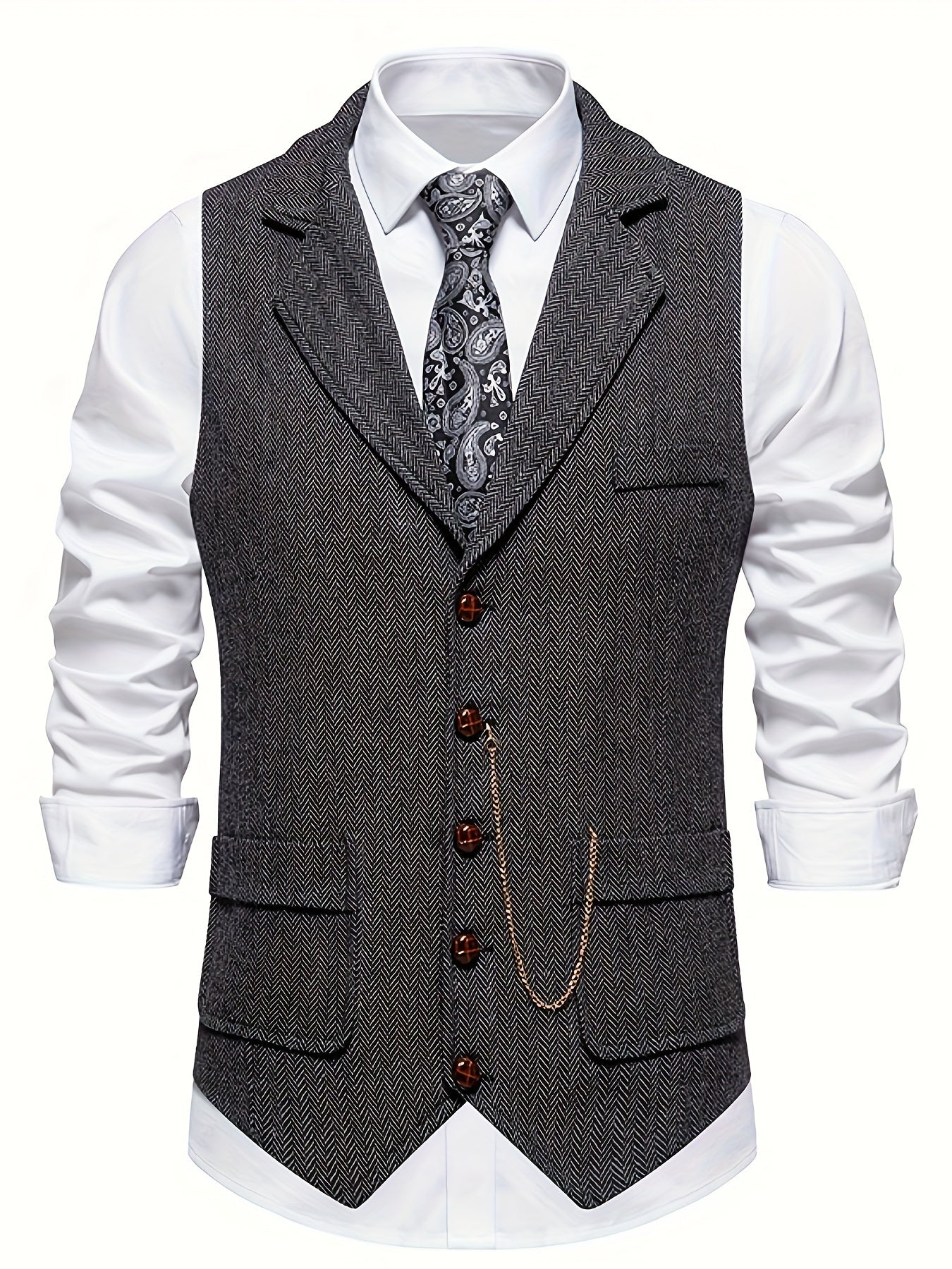 Gilet Classique pour Hommes Chic 2
