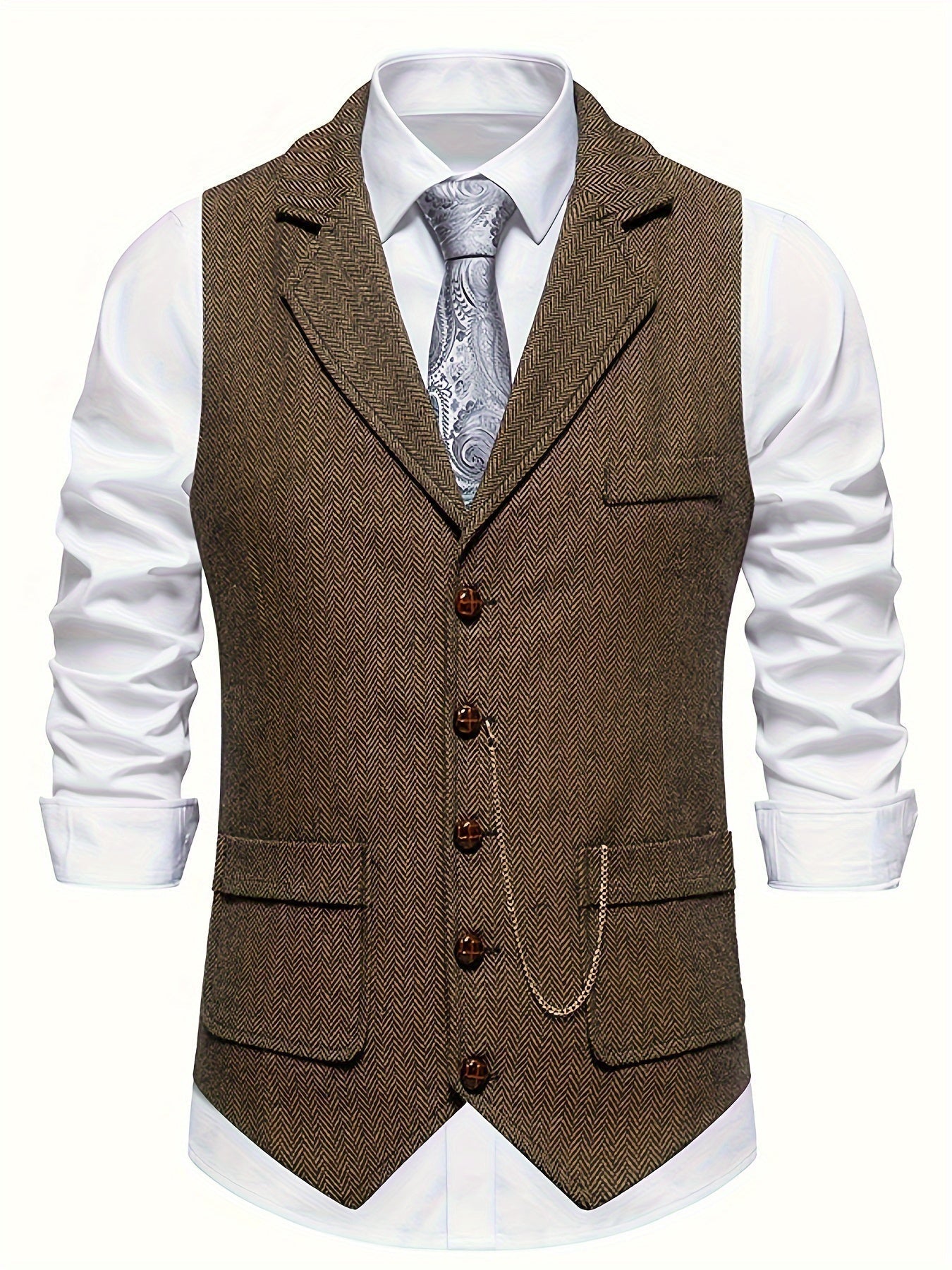 Gilet Classique pour Hommes Chic 3
