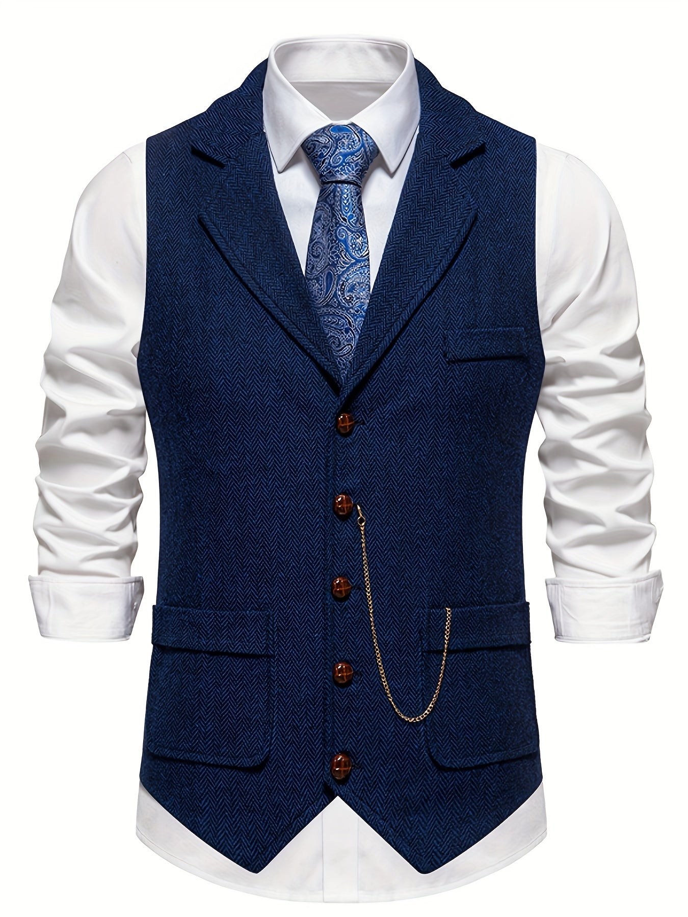 Gilet Classique pour Hommes Chic 4