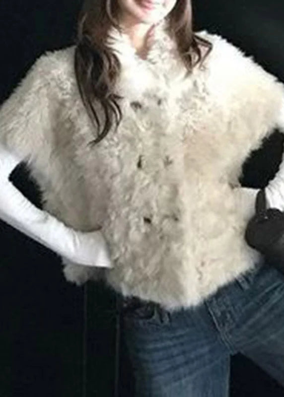 Gilet Femme Col Claudine Manches Courtes Style Classique 2