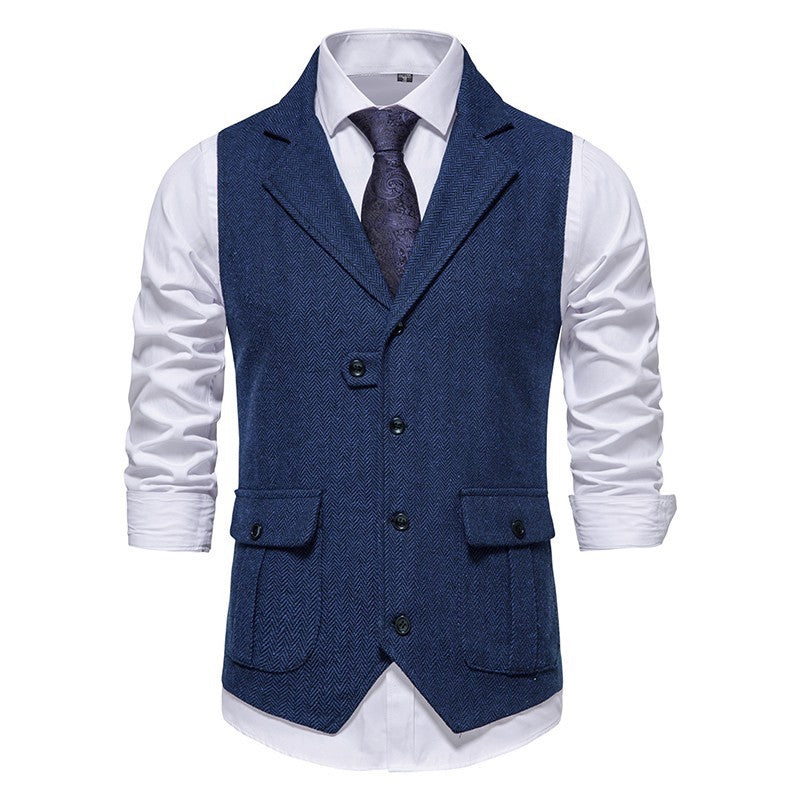 Gilet Pour Homme Décontracté Classique 2