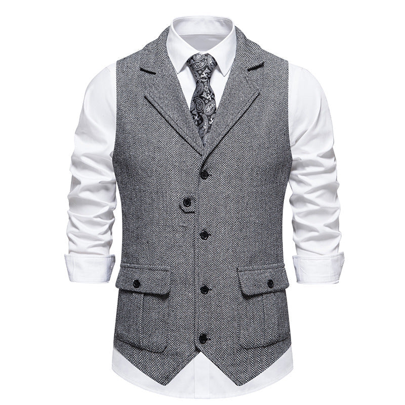 Gilet Pour Homme Décontracté Classique 5