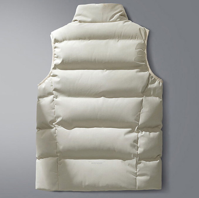 Gilet pour Hommes à Fermeture Éclair 1