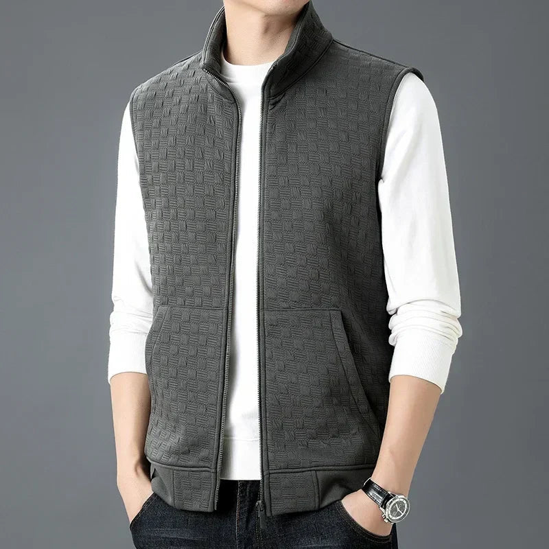 Gilet pour Hommes à Zip Pratique 3