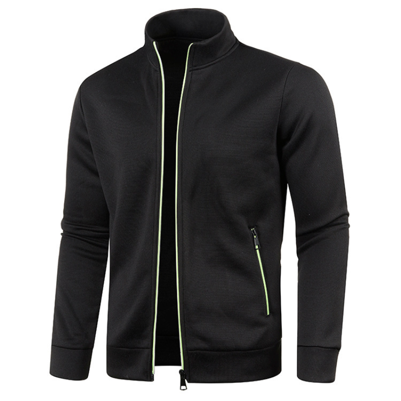 Gilet pour hommes avec col montant moderne 0