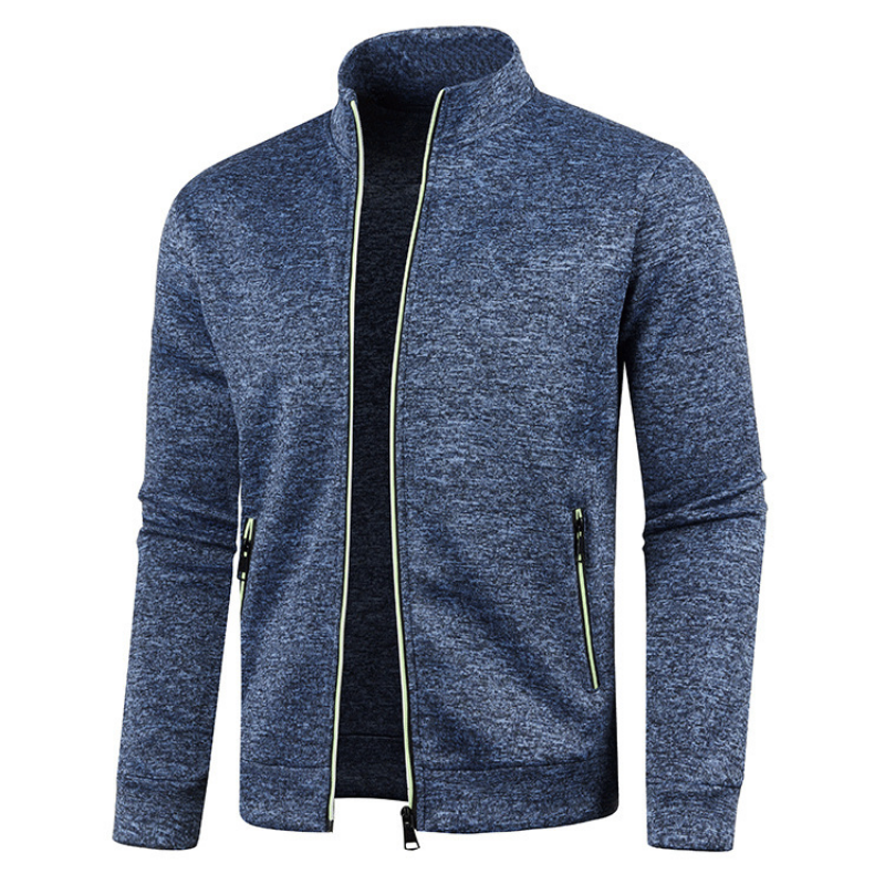 Gilet pour hommes avec col montant moderne 1