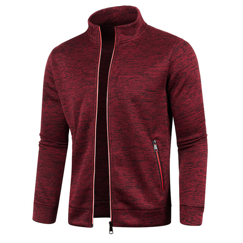 Gilet pour hommes avec col montant moderne 2