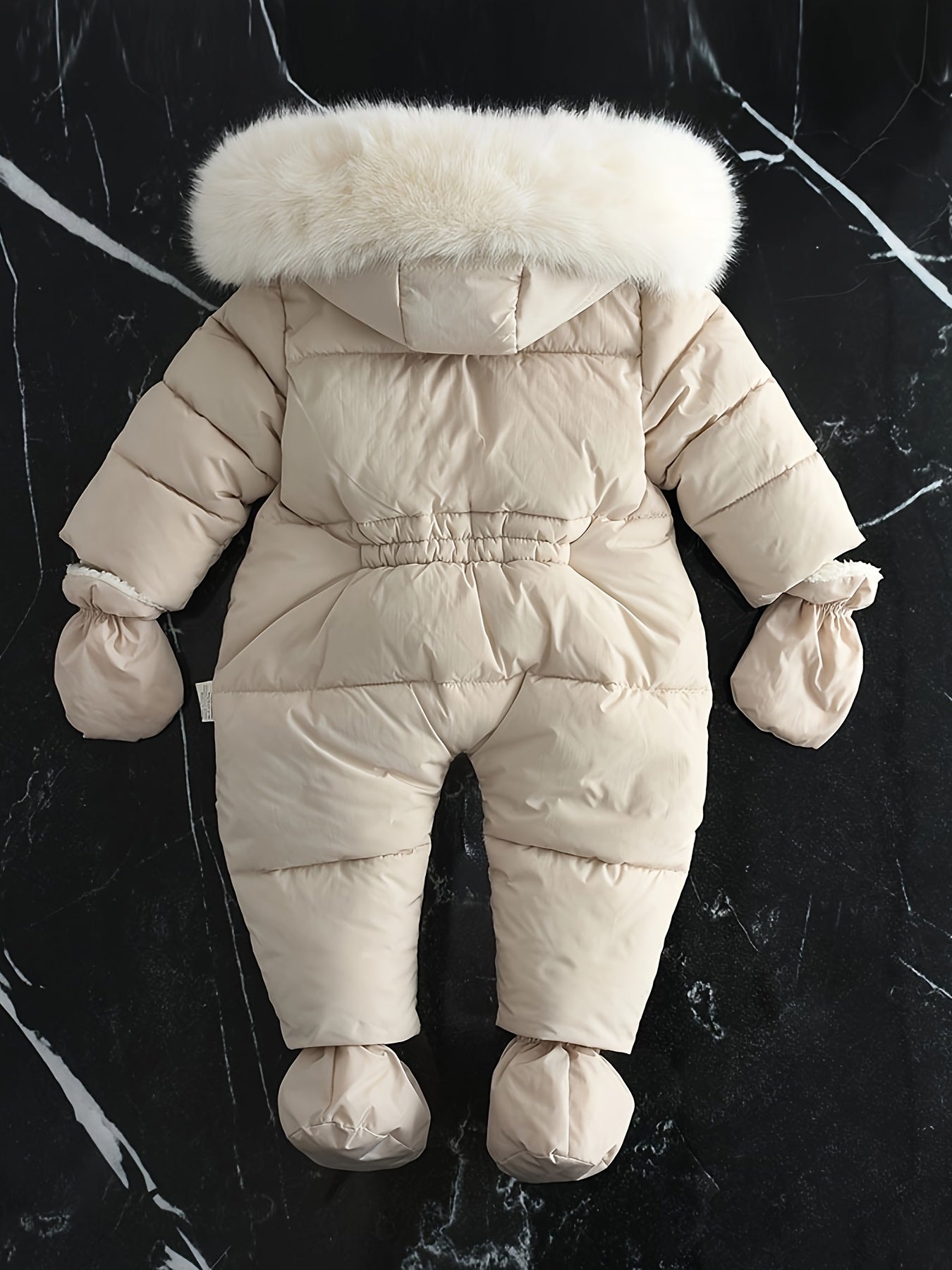 Grenouillère pour Bébé avec Capuche Pratique 4