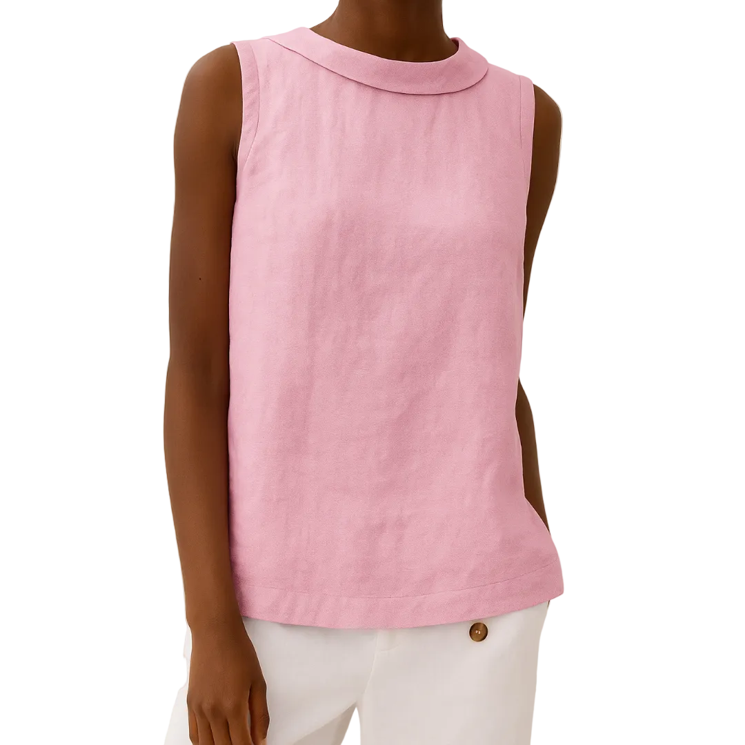 Haut Femme Sans Manches Col Roulé Chic 6