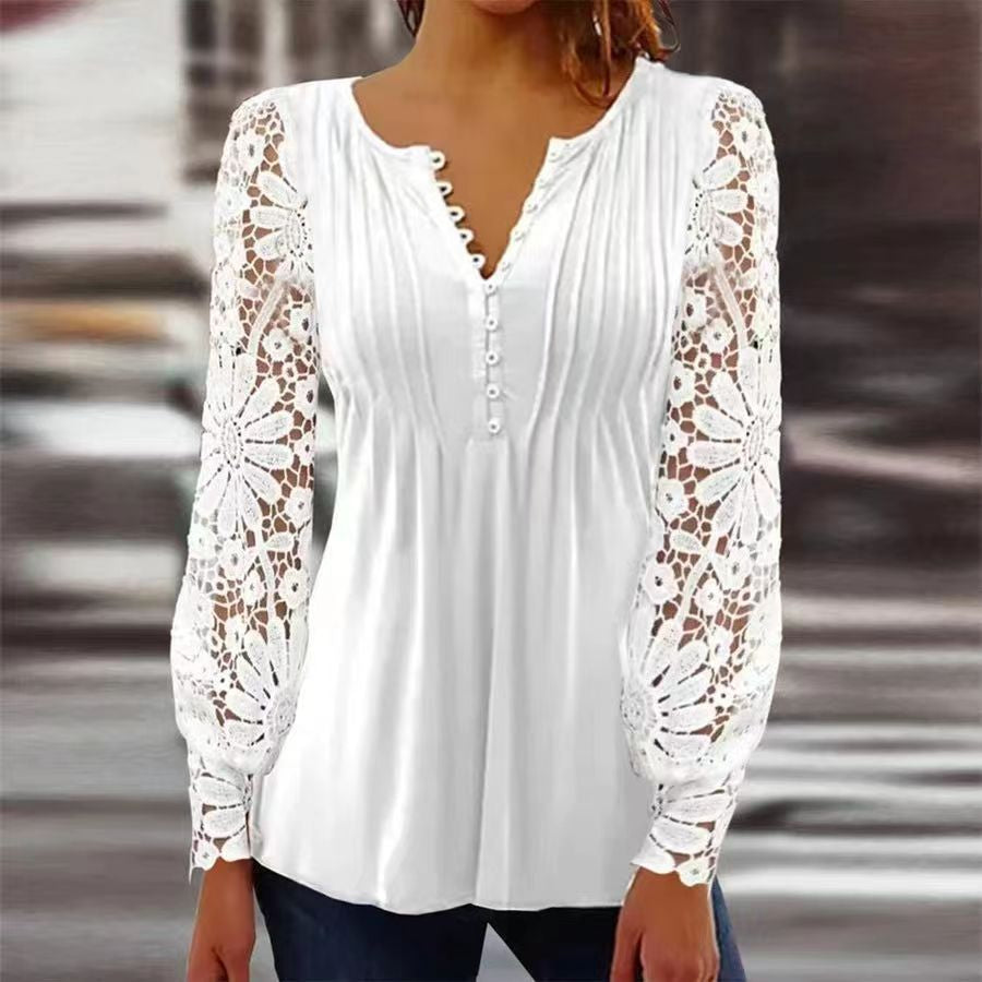 Haut pour Femmes Élégant en Coton 2