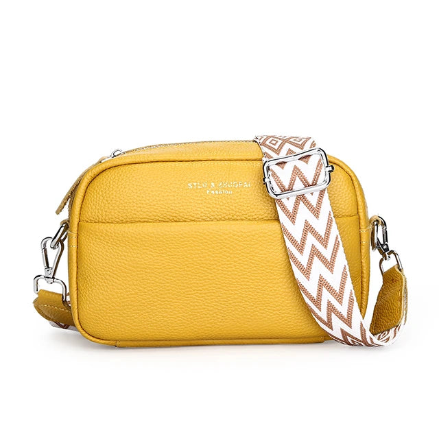 Sac à bandoulière en cuir de haute qualité