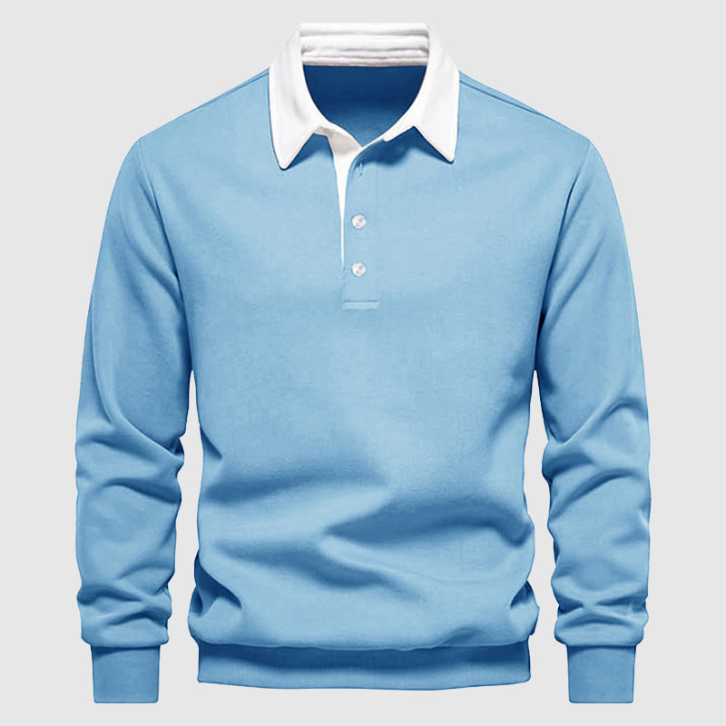 Homme Polo Chic Décontracté 1