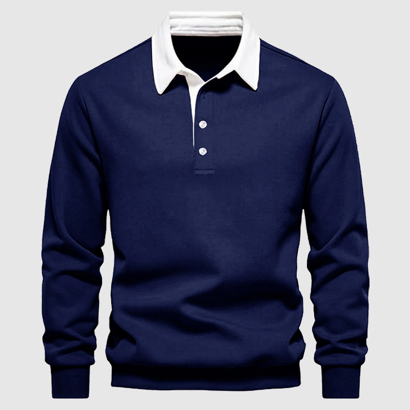 Homme Polo Chic Décontracté 2
