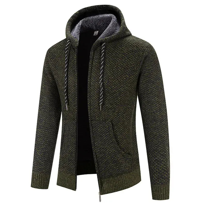 Homme Pull à Capuche Confortable 0