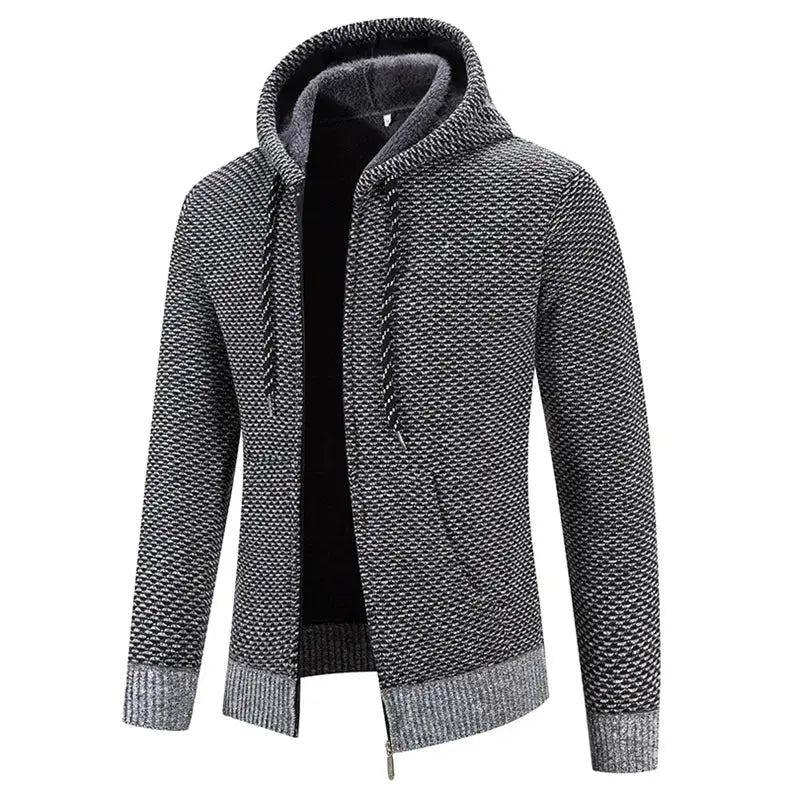 Homme Pull à Capuche Confortable 5