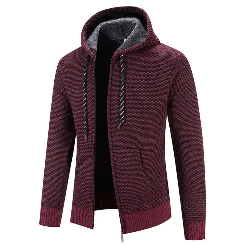 Homme Pull à Capuche Confortable 6